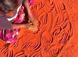 australian aboriginal sand drawings - Google Search | Sand drawing, Aboriginal art, Sand art