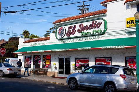 El Indio Mexican Restaurant & Catering - 101 Things To Do In San Diego