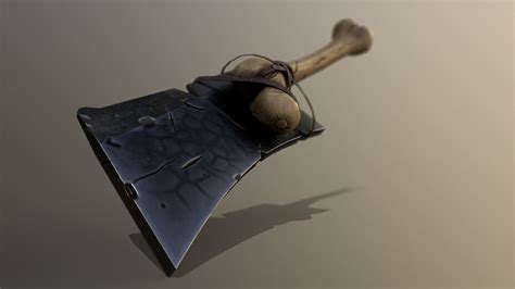 ArtStation - Stylized Cleaver