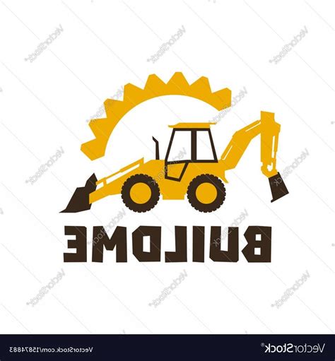 Backhoe Logo - LogoDix