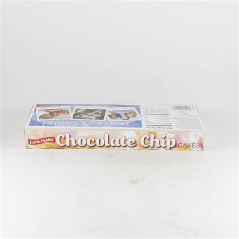 Little Debbie Chocolate Chip Cakes 10 ct; 1.239 oz | Shipt