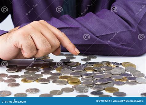 Counting Coins Royalty-Free Stock Photo | CartoonDealer.com #16522707