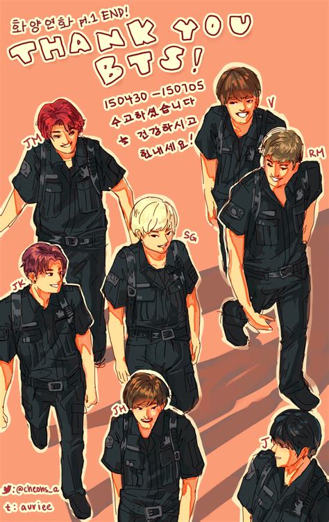 Thank you BTS! by Aureta on DeviantArt