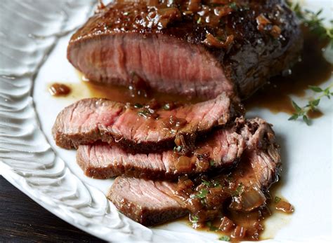 Steak In Red Wine Pan Sauce Recipe — Eat This Not That