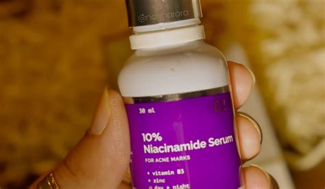 The Derma Co Niacinamide Serum Review | Hale and Belle