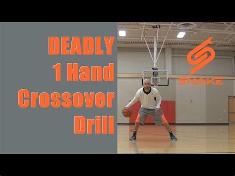 Deadly One Hand Rhythm Crossover! "Basketball Drills For Point Guards ...