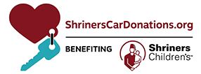 Shriners Children’s™ Vehicle Donation Program