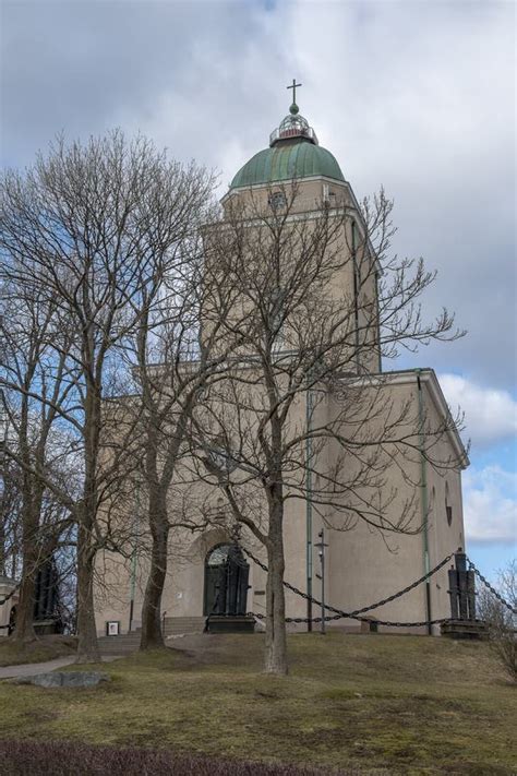 The church of Suomenlinna editorial stock photo. Image of beginning ...