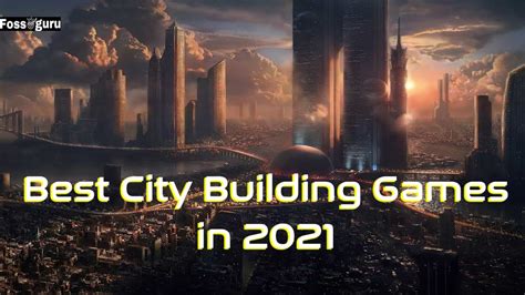 The 15 Best City Building Games As City Builder in 2023