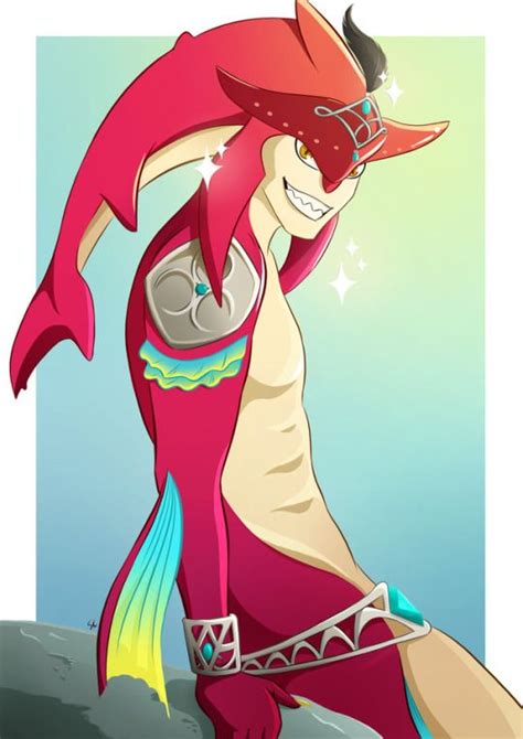 Prince Sidon (Legend of Zelda, Breath of the Wild) - Fan Art by EssCee ...