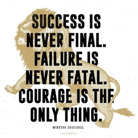 Courage Winston Churchill Quotes. QuotesGram