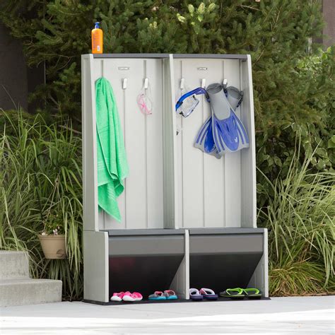 The Lifetime Home and Garage Storage Locker (60226) - Walmart.com