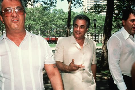 John Gotti Gambino Crime Family