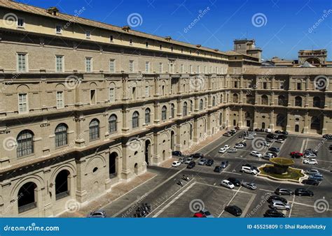 Inside Vatican city editorial stock image. Image of windows - 45525809