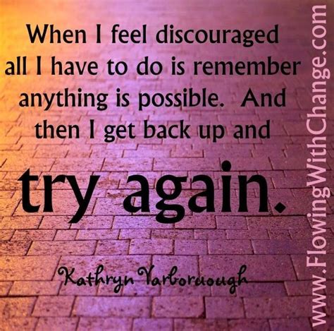 Try again quote via www.FlowingwithChange.com | Time quotes, Inspirational quotes