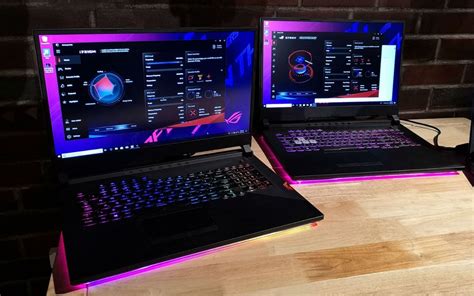 Asus' New ROG Strix Laptops Sport Stunning RGB Lights, 240Hz Displays ...