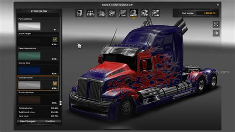 Optimus Prime Truck: Transformer 4 | ETS2 World