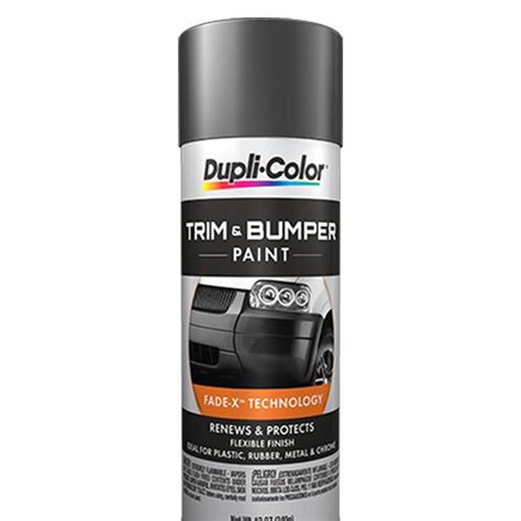 Dupli-Color® TB100 - Trim & Bumper Paint