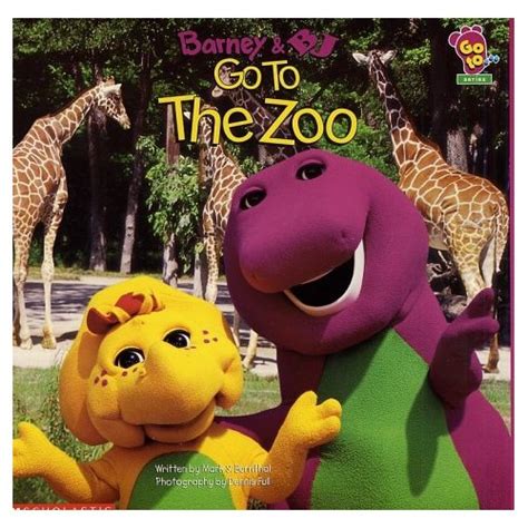 Barney & BJ Go to the Zoo - Barney Wiki