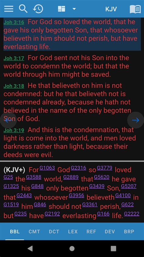 e-Sword: Bible Study to Go for Android - Download