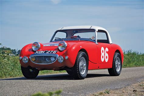 1958 Austin-Healey Sprite Mk 1 Works Rally - Sports Car Market