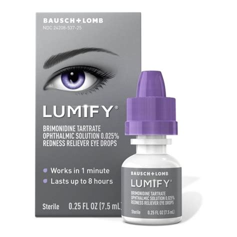 Lumify Eye Drops - 7.5ml : Target