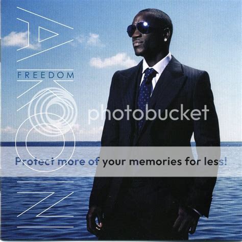 Akon - Freedom - 2008 Photo by Scooby-Doo-Shagy | Photobucket