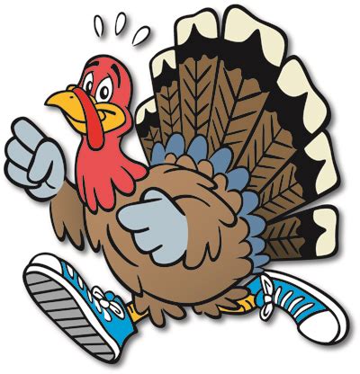 Turkey Trot Clip Art - ClipArt Best