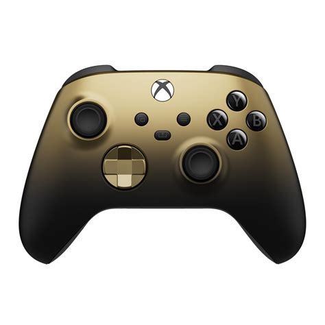 Xbox Special Edition Wireless Gaming Controller – Gold Shadow – Xbox ...