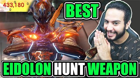 THE BEST WEAPON FOR EIDOLON HUNTING [WARFRAME] - YouTube