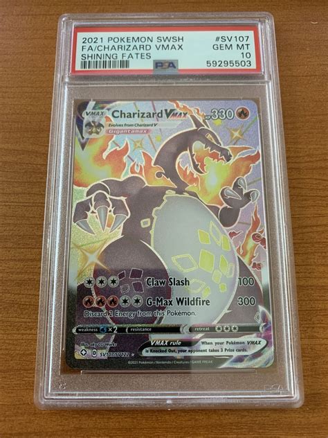 Charizard VMAX Shining Fates SV107 Value: $14.49 - $706.00 | MAVIN