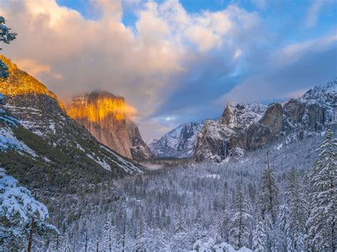 Clearing Winter Storm Yosemite: Tunnel View Yosemite Natio… | Flickr