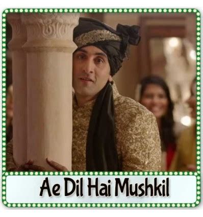 Channa Mereya Karaoke | Ae Dil Hai Mushkil Karaoke