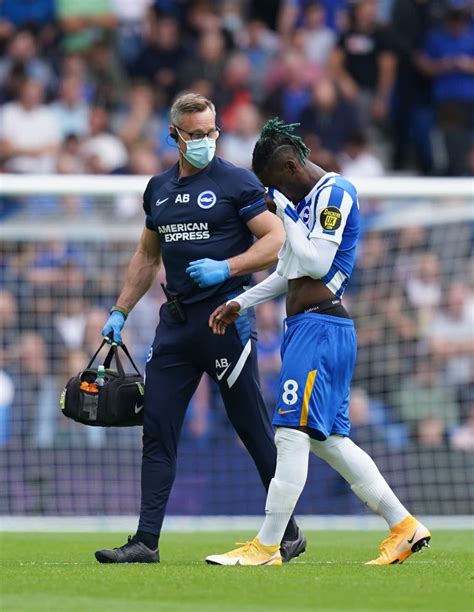 ‘Unique’ Brighton midfielder Yves Bissouma doubtful for game with Arsenal