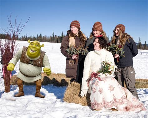 Shrek wedding: Shrek Wedding Pictures