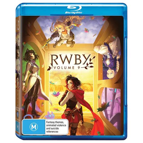 RWBY - Volume 9 - JB Hi-Fi