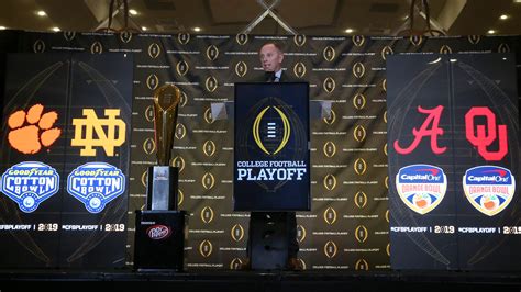 College Football Playoff: Expansion isn't on agenda for commissioners