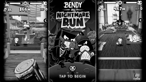 Bendy in Nightmare Run - Gameplay | Android - YouTube