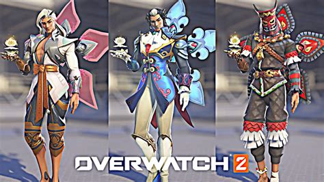 Overwatch 2 - New Hero Lifeweaver ALL Skins - YouTube