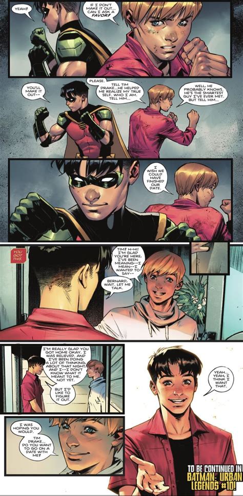 Tim Drake x Bernard Canon #Supersons #Batman in 2022 | Dc comics artwork, Cosmic comics, Tim drake