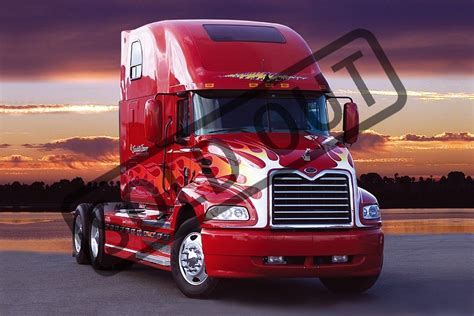 TREFL Americké kamiony: Truck A | Puzzle-puzzle.cz