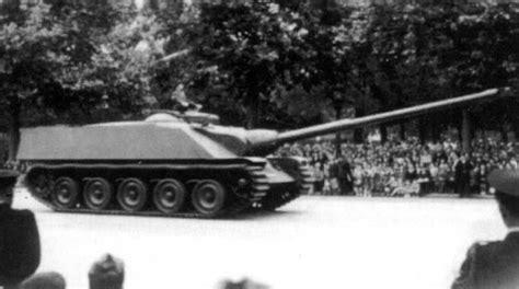 First ACS liberated France: AMX 50 Foch | Encyclopedia of safety ...