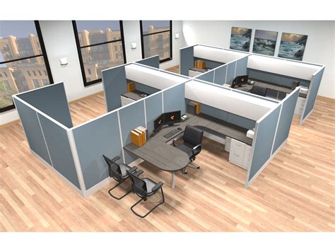 Modular Desk System - Modular Workstations - AIS Furniture