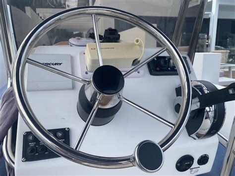 Boat Steering Wheel | Rad Boats