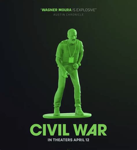 'Civil War' by Alex Garland and A24 launches creative posters – Cine3.com