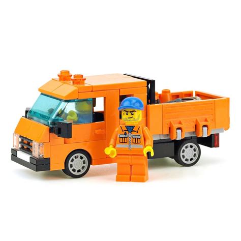 LEGO MOC Road Maintenance Vehicle by De_Marco | Rebrickable - Build with LEGO