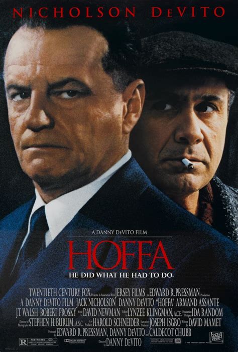 Hoffa (Film, 1992) - MovieMeter.nl