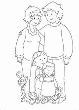 Caillou Coloring Page sketch template