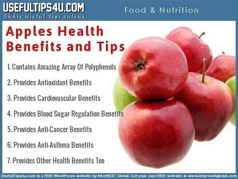 Pin by Rosetta Red on Healthy & Beautiful You | Apple health benefits, Apple health, Fruit ...