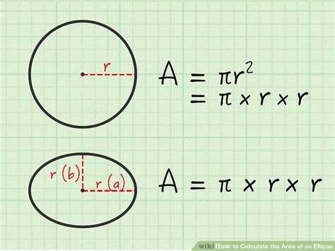 How to Calculate the Area of an Ellipse: 5 Steps (with Pictures)